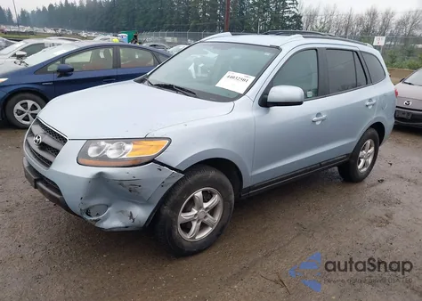 2007 Hyundai Santa Fe Gls из США, поврежденный, VIN 5NMSG73D97H082199